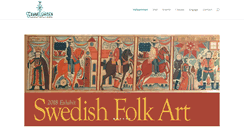Desktop Screenshot of gammelgardenmuseum.org